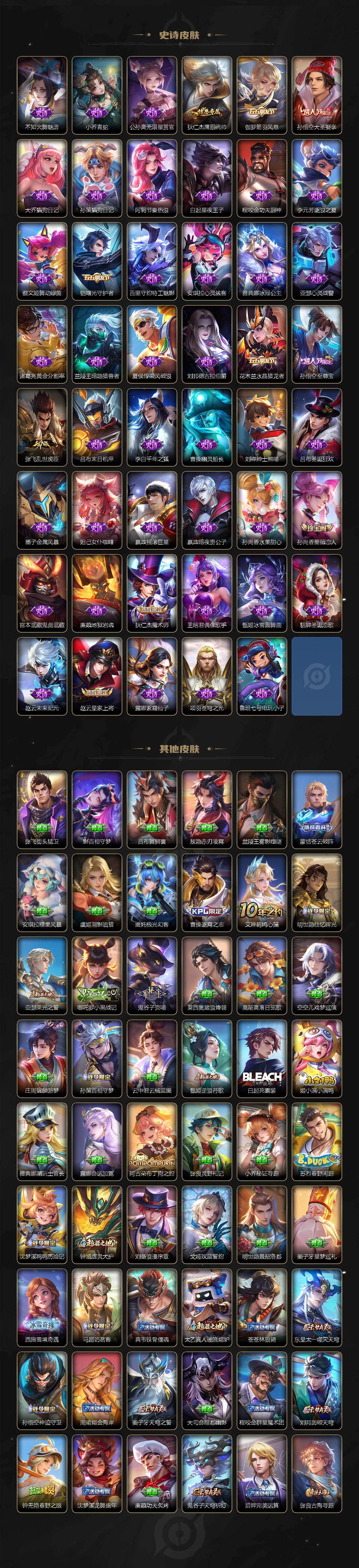 WZEY4624291王者荣耀账号详情图4