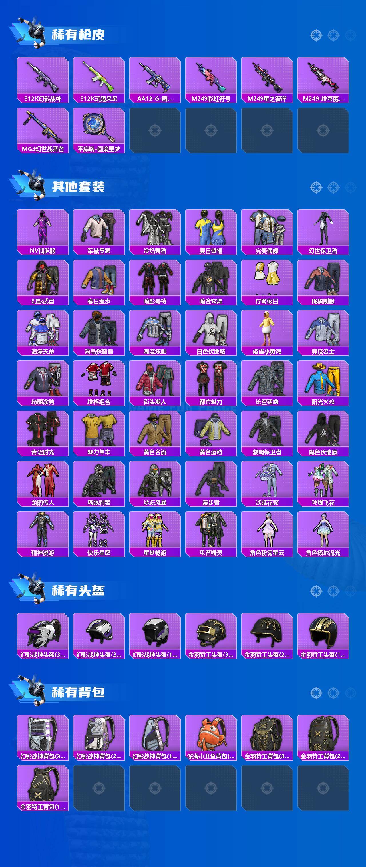 HPMMN4359135和平精英账号详情图4