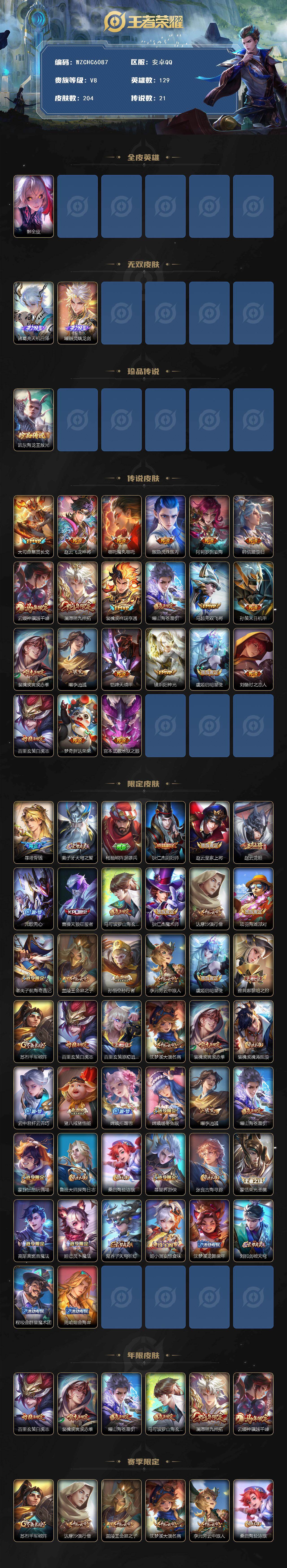 WZEY4649863王者荣耀账号详情图2