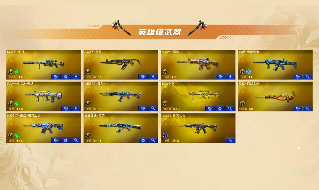 CFMMN4103766穿越火线账号详情图4