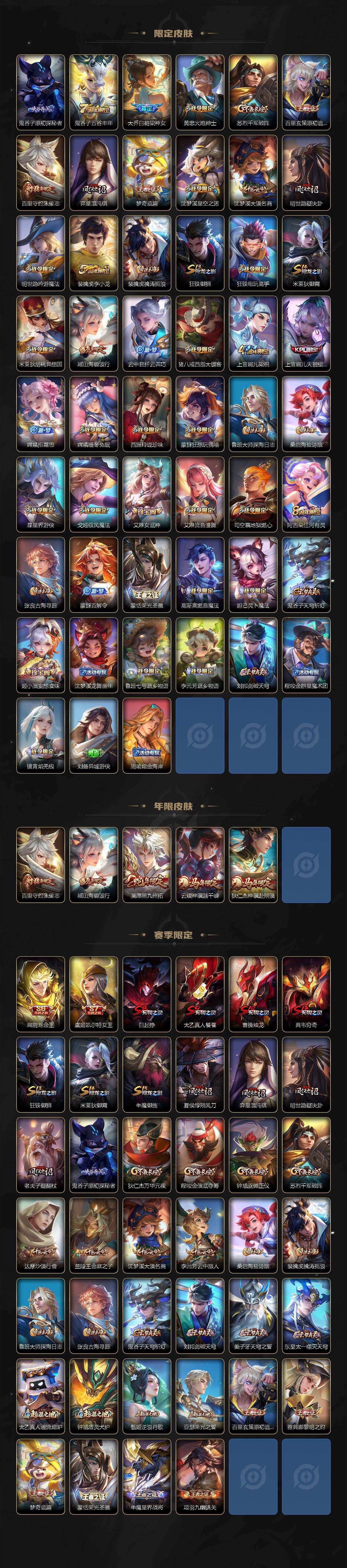 WZXS4700940王者荣耀账号详情图3 WZXS4700940王者荣耀账号详情图3