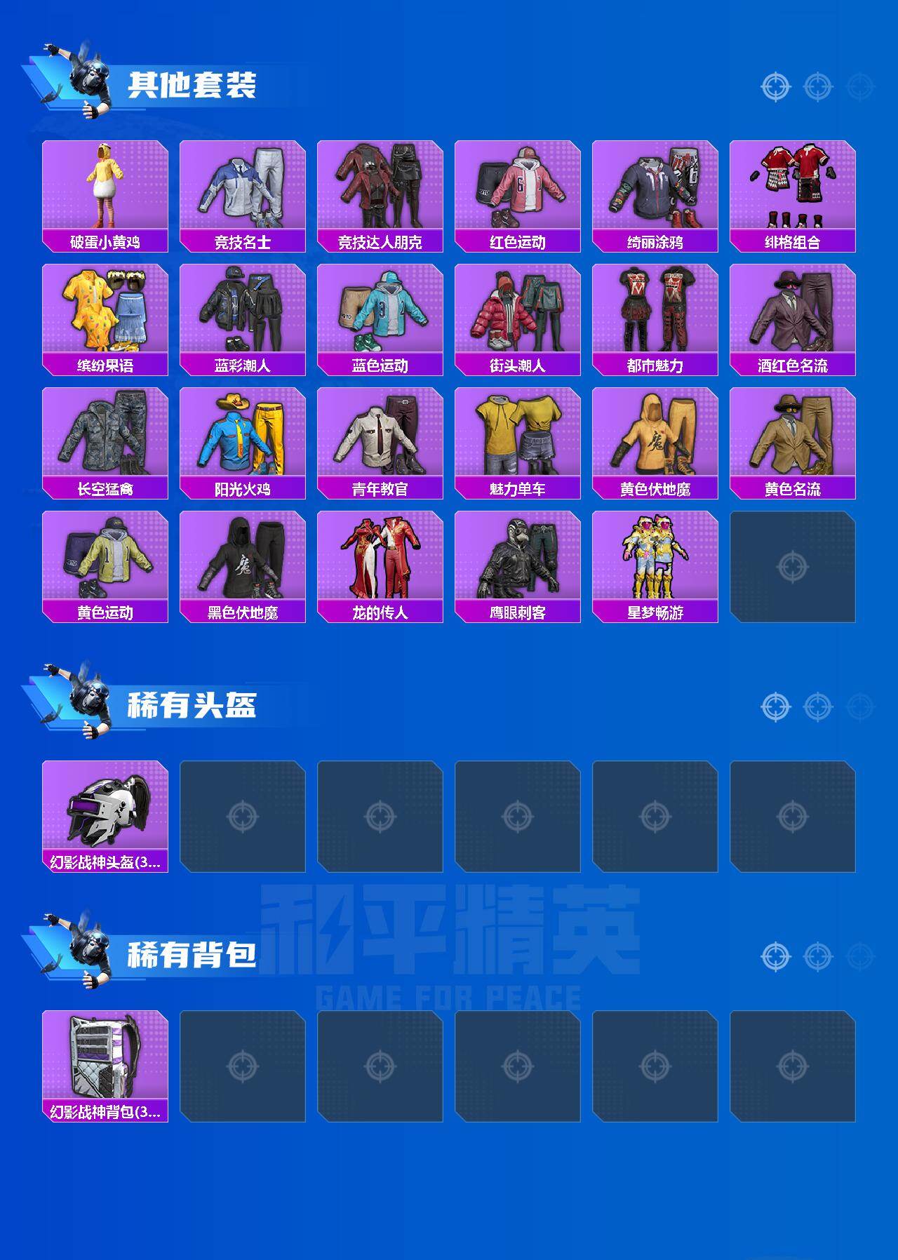 HPMMN4424757和平精英账号详情图5 HPMMN4424757和平精英账号详情图5