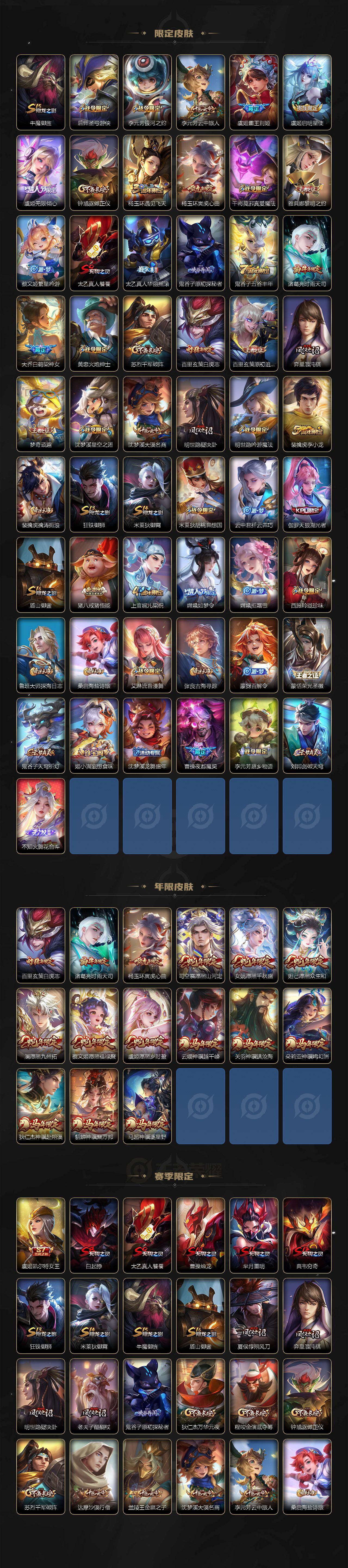 WZMMN4695491王者荣耀账号详情图4