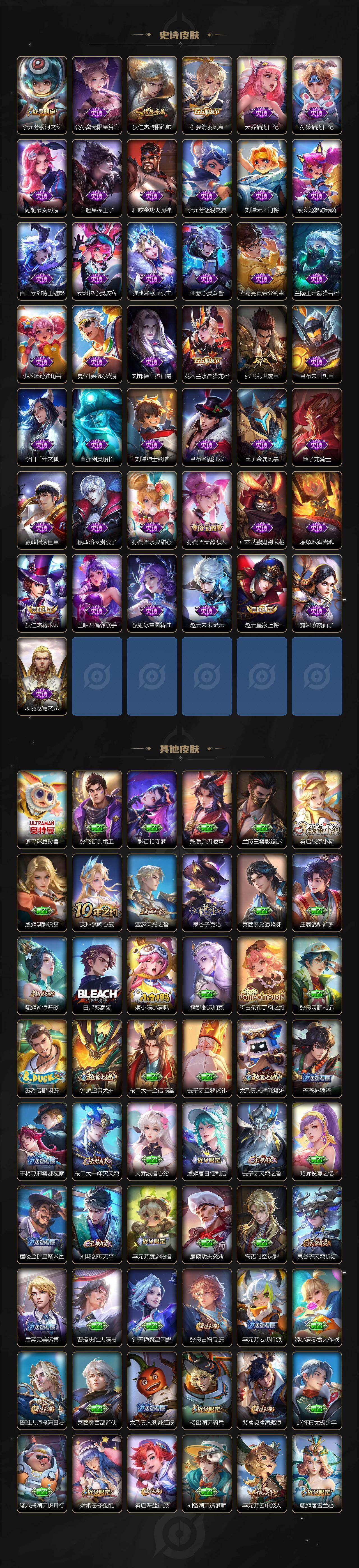 WZLX4759422王者荣耀账号详情图4 WZLX4759422王者荣耀账号详情图4