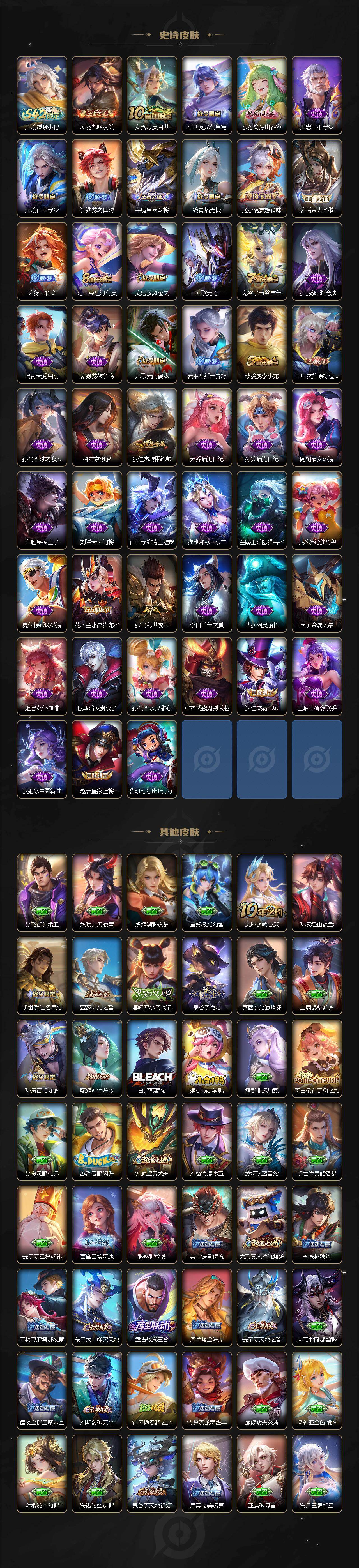 WZXS4718568王者荣耀账号详情图3 WZXS4718568王者荣耀账号详情图3