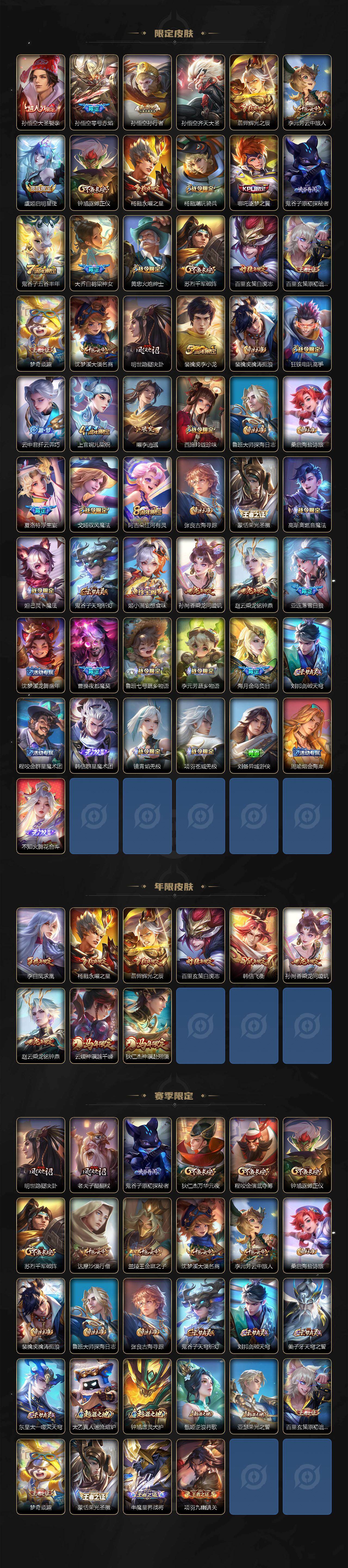 WZEY4710833王者荣耀账号详情图3 WZEY4710833王者荣耀账号详情图3