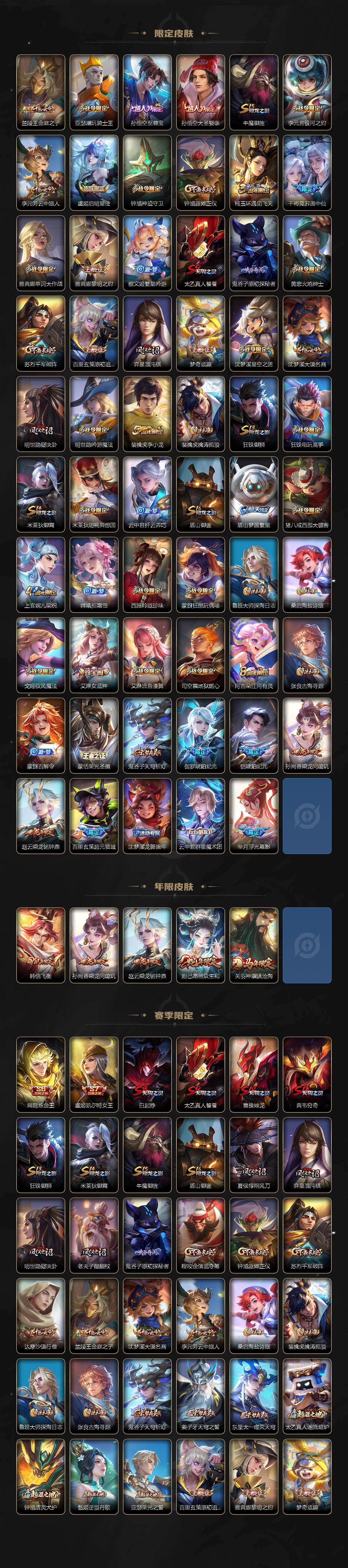 WZLX4770848王者荣耀账号详情图3 WZLX4770848王者荣耀账号详情图3