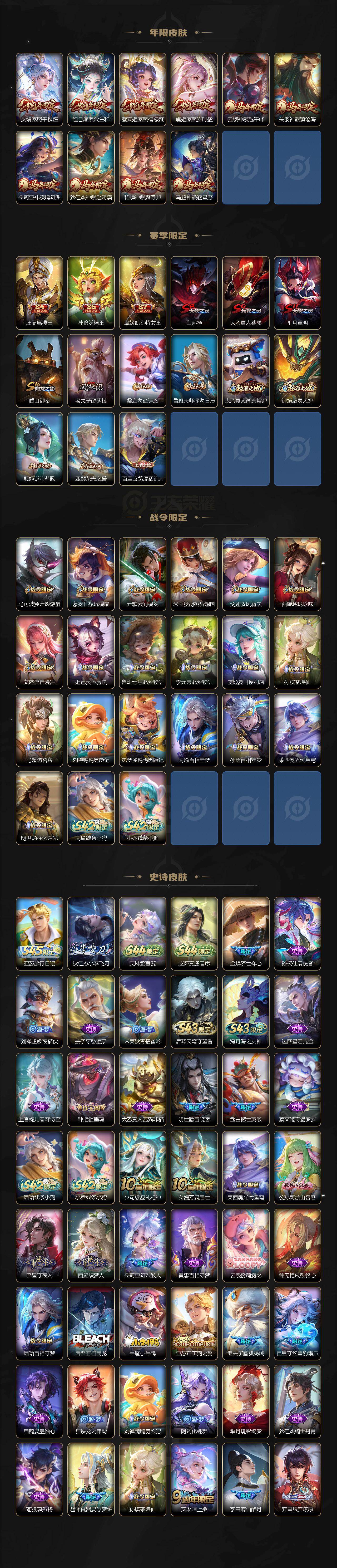 WZEY4701787王者荣耀账号详情图4 WZEY4701787王者荣耀账号详情图4
