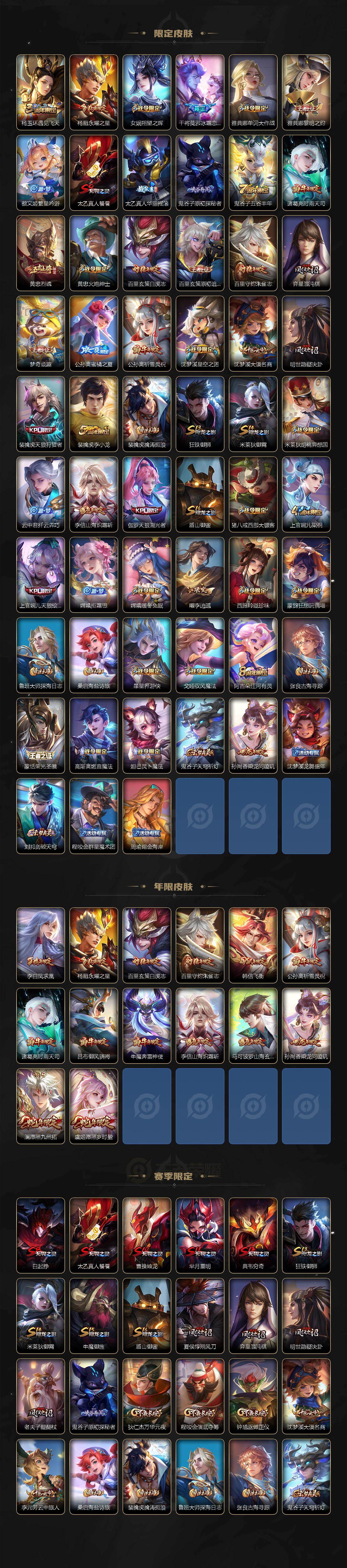 WZMMN4720394王者荣耀账号详情图4 WZMMN4720394王者荣耀账号详情图4