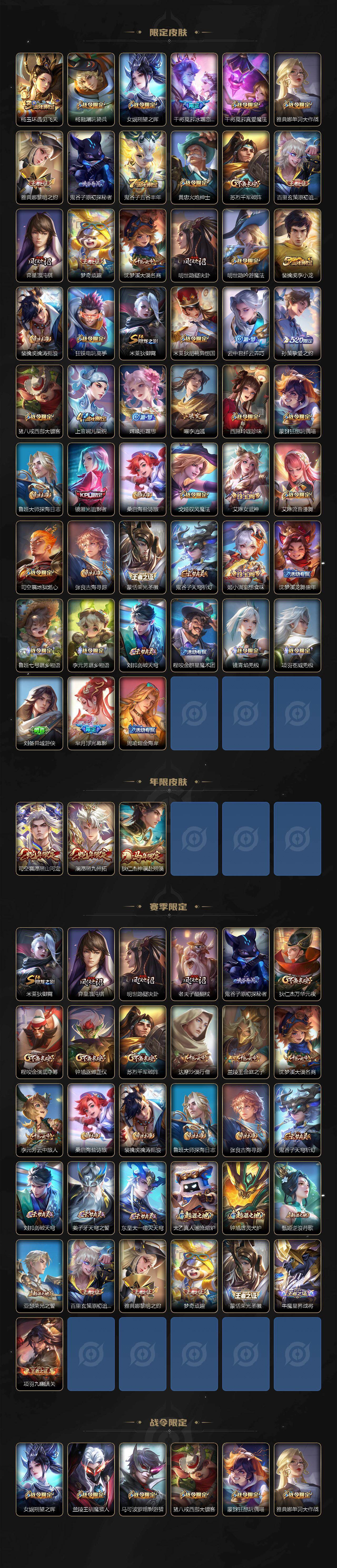 WZEY4707118王者荣耀账号详情图3 WZEY4707118王者荣耀账号详情图3