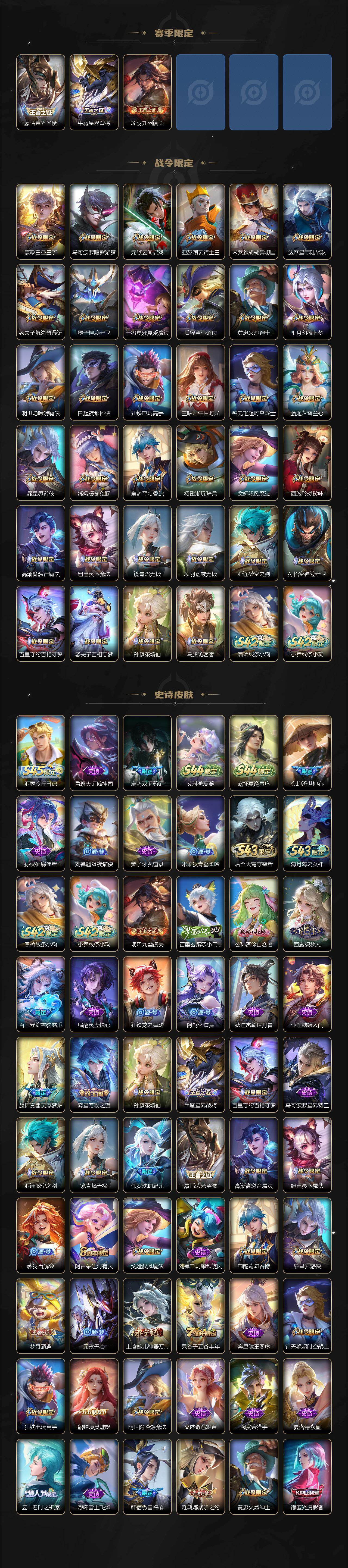 WZXS4730674王者荣耀账号详情图4 WZXS4730674王者荣耀账号详情图4