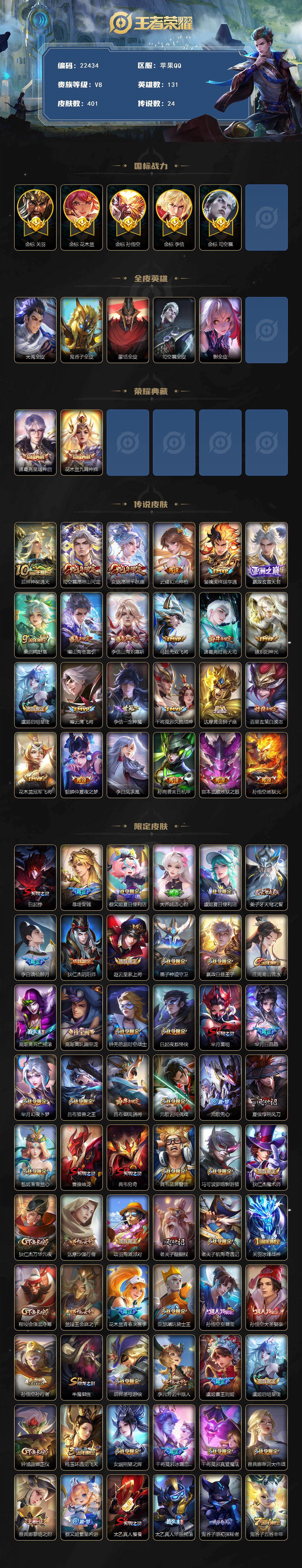 WZEY4717473王者荣耀账号详情图2