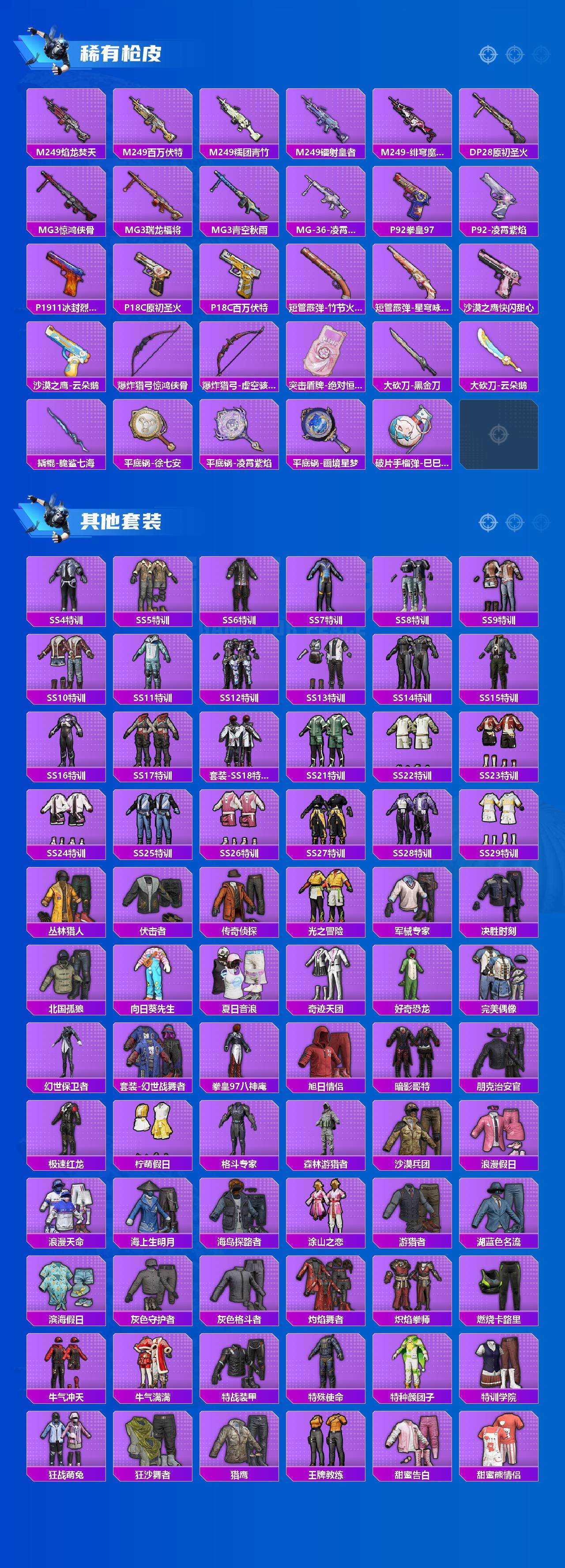 HPMMN4423835和平精英账号详情图6