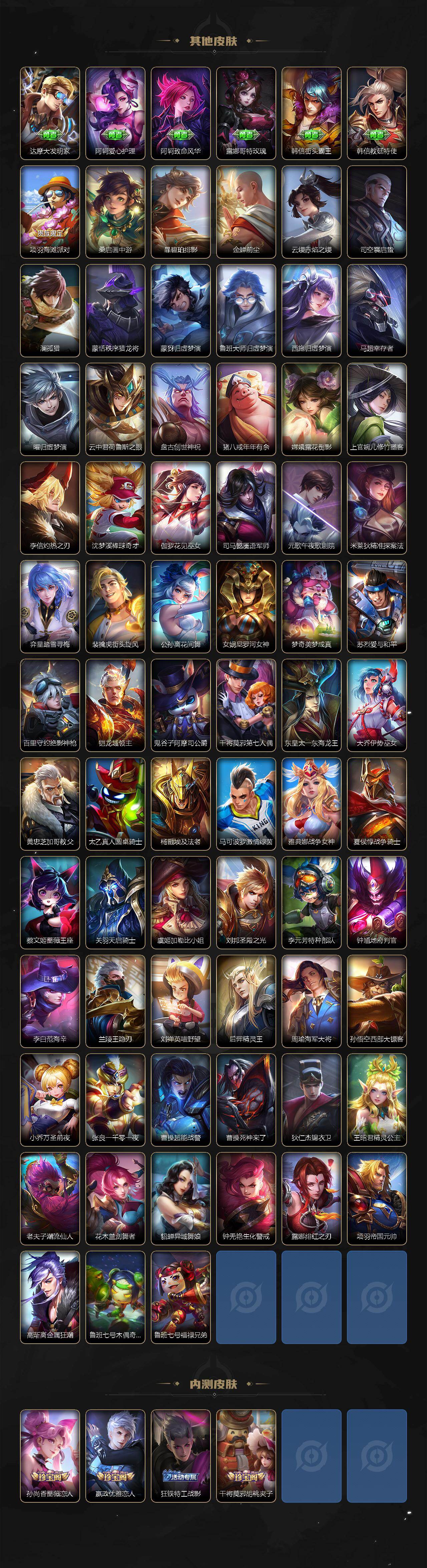 WZXS4752519王者荣耀账号详情图6 WZXS4752519王者荣耀账号详情图6
