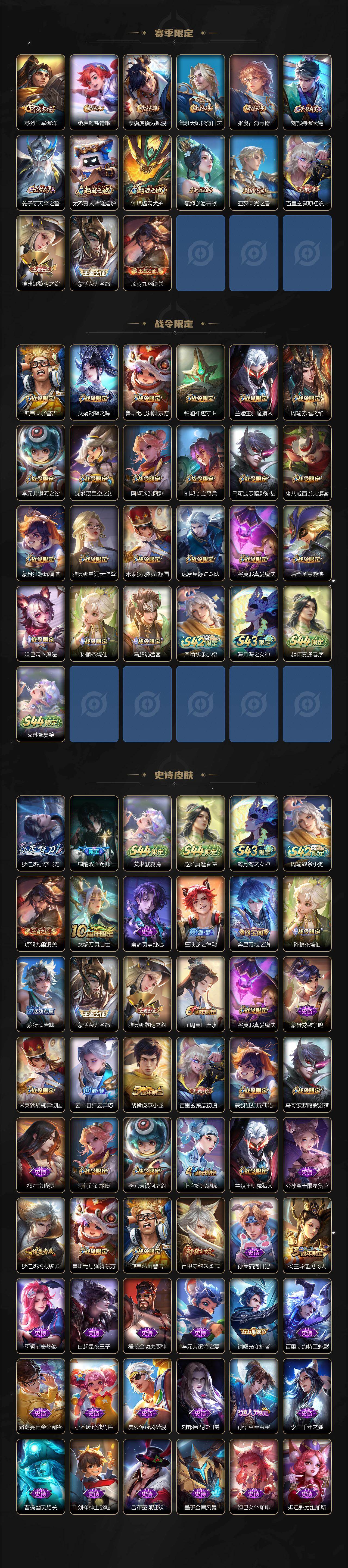 WZMMN4729958王者荣耀账号详情图4
