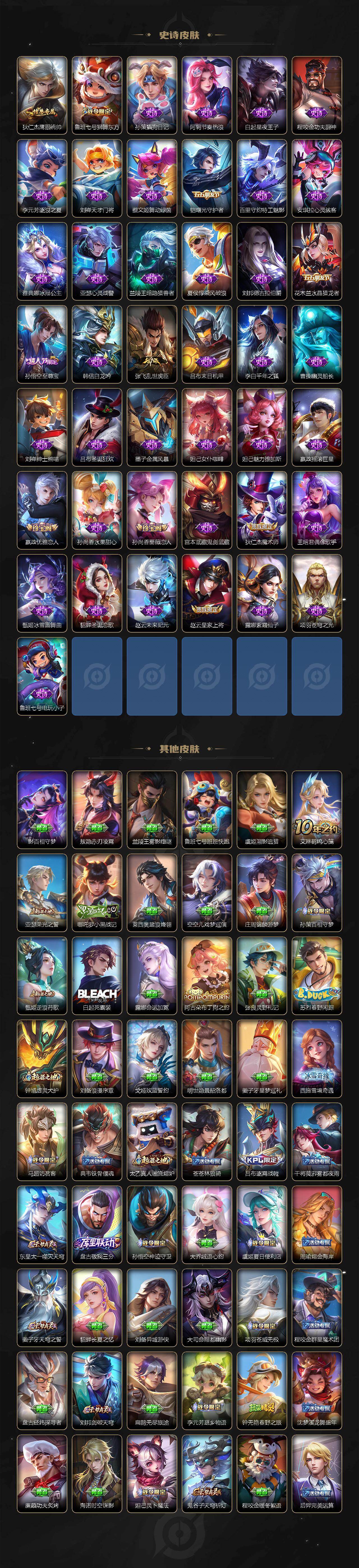 WZMMN4739623王者荣耀账号详情图5