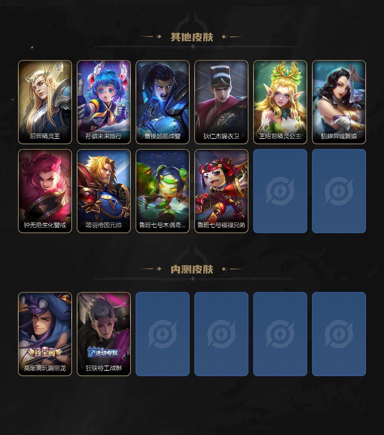 WZMMN4756708王者荣耀账号详情图7