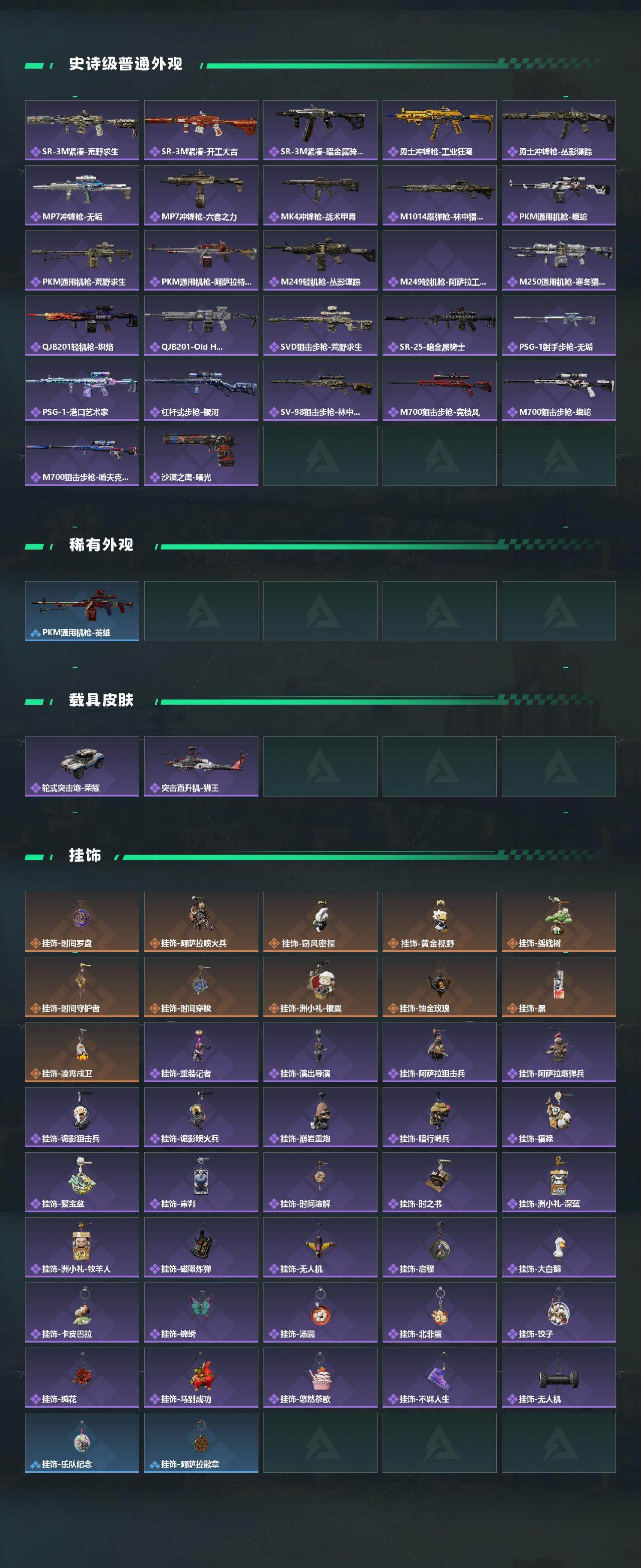 SJZMMN4363372三角洲行动账号详情图4 SJZMMN4363372三角洲行动账号详情图4