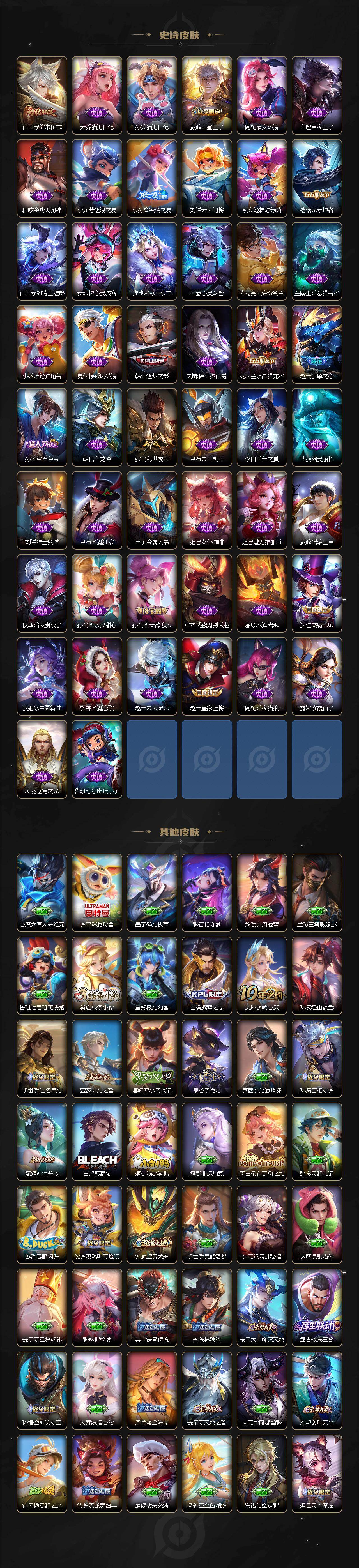 WZEY4761721王者荣耀账号详情图5 WZEY4761721王者荣耀账号详情图5