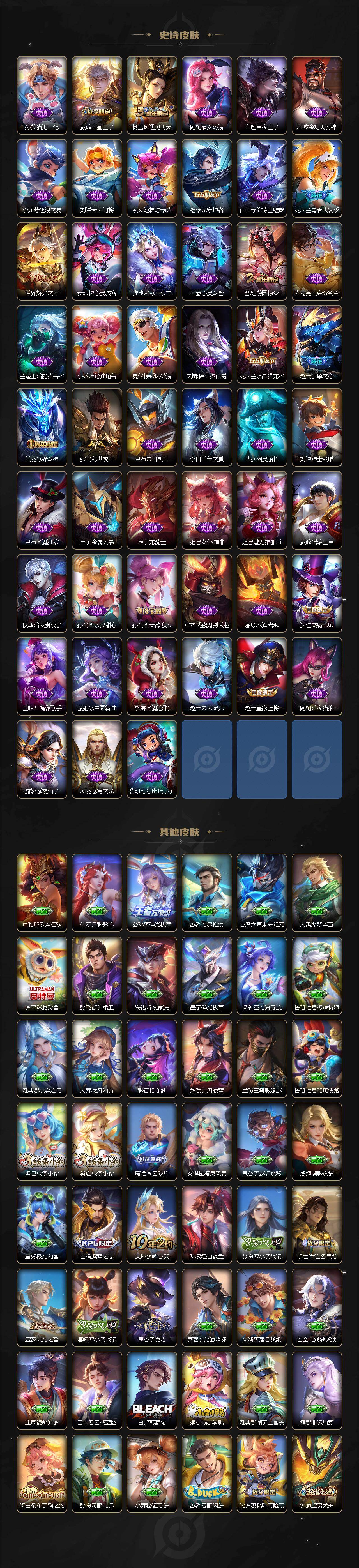 WZMMN4772461王者荣耀账号详情图8