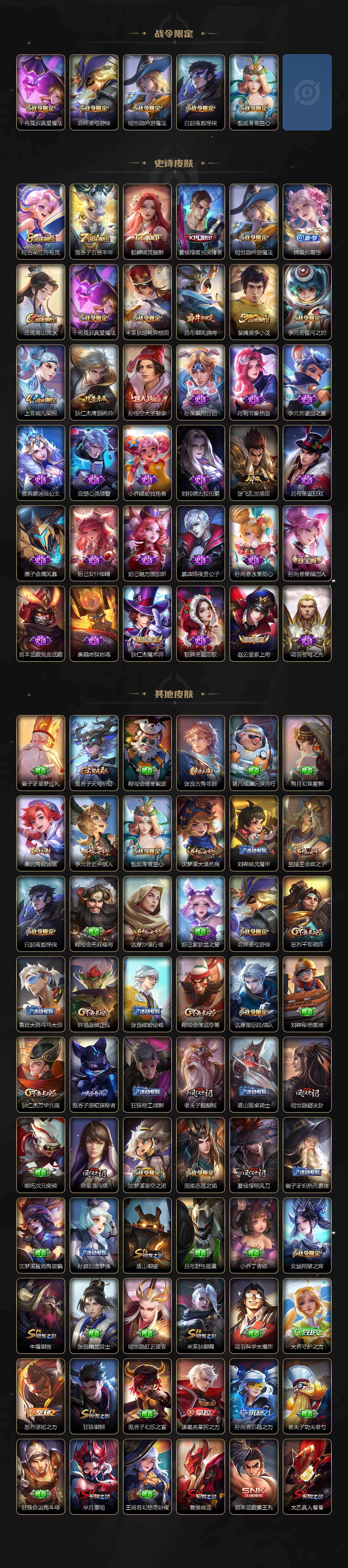 WZMMN4769449王者荣耀账号详情图4
