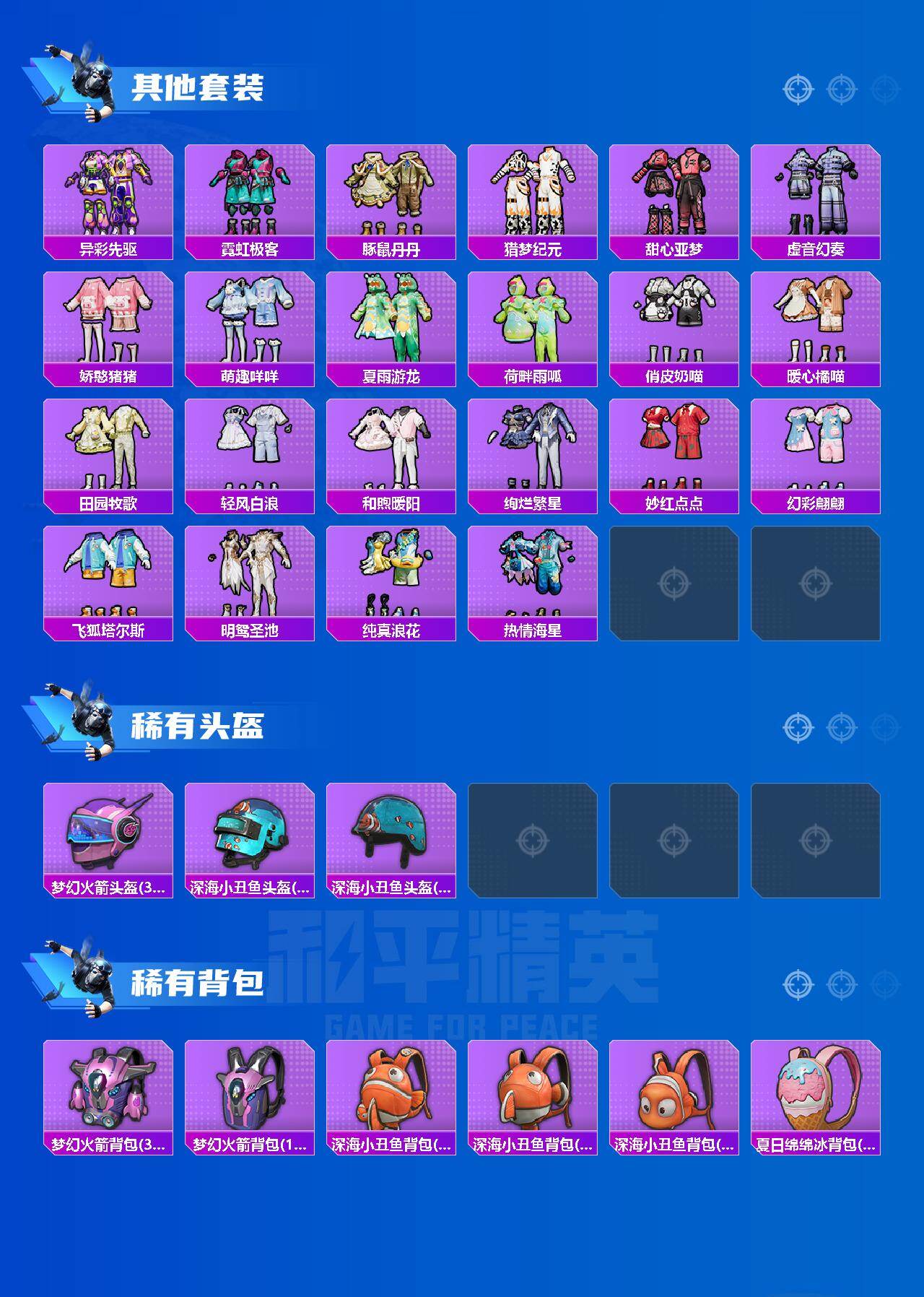HPMMN4459971和平精英账号详情图6 HPMMN4459971和平精英账号详情图6