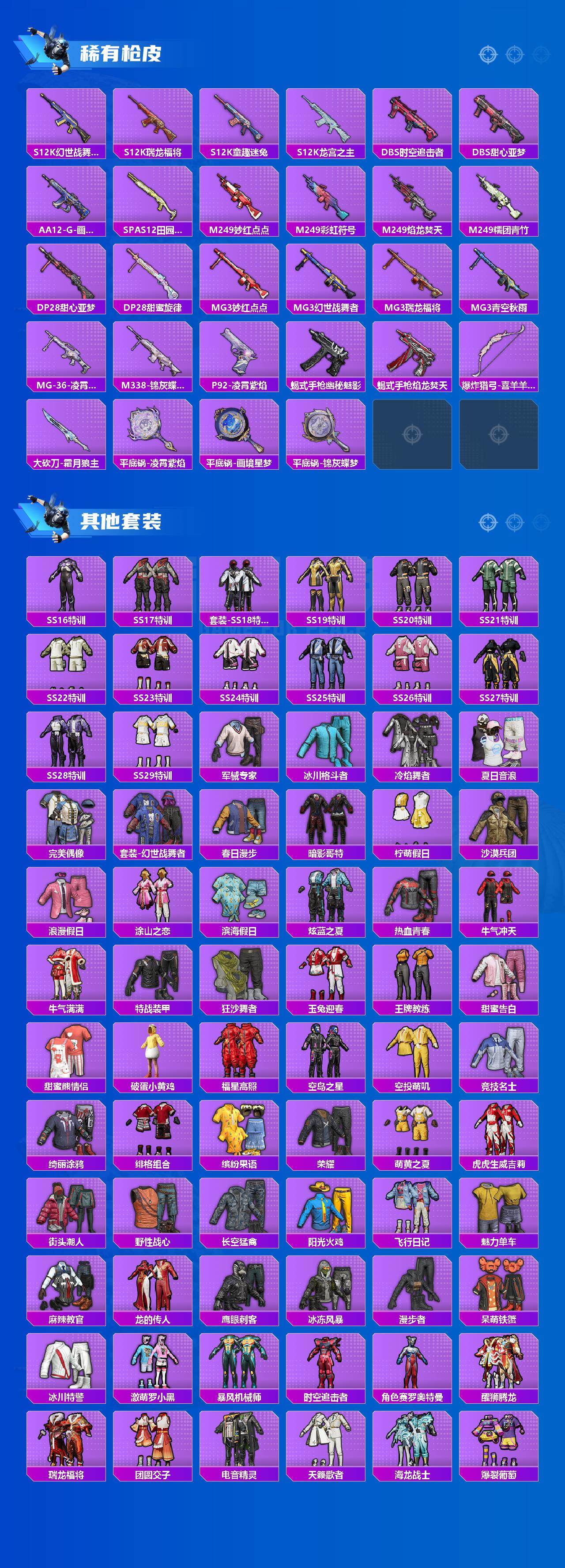 HPMMN4459971和平精英账号详情图5 HPMMN4459971和平精英账号详情图5