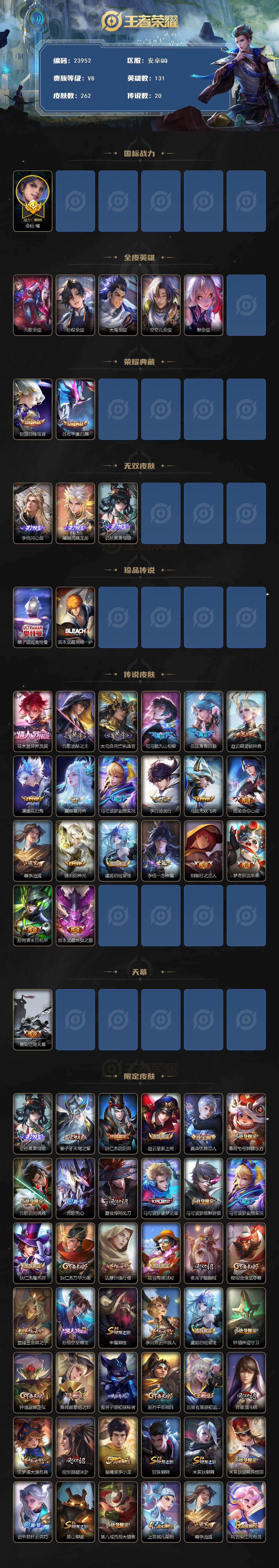 WZEY4773794王者荣耀账号详情图2