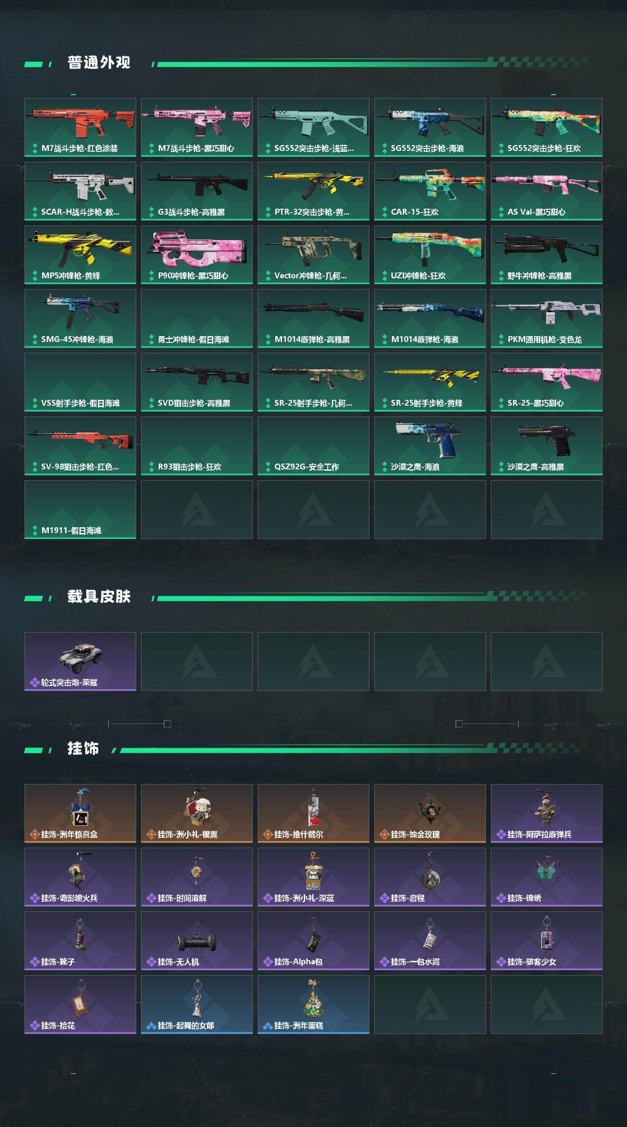 账号截图