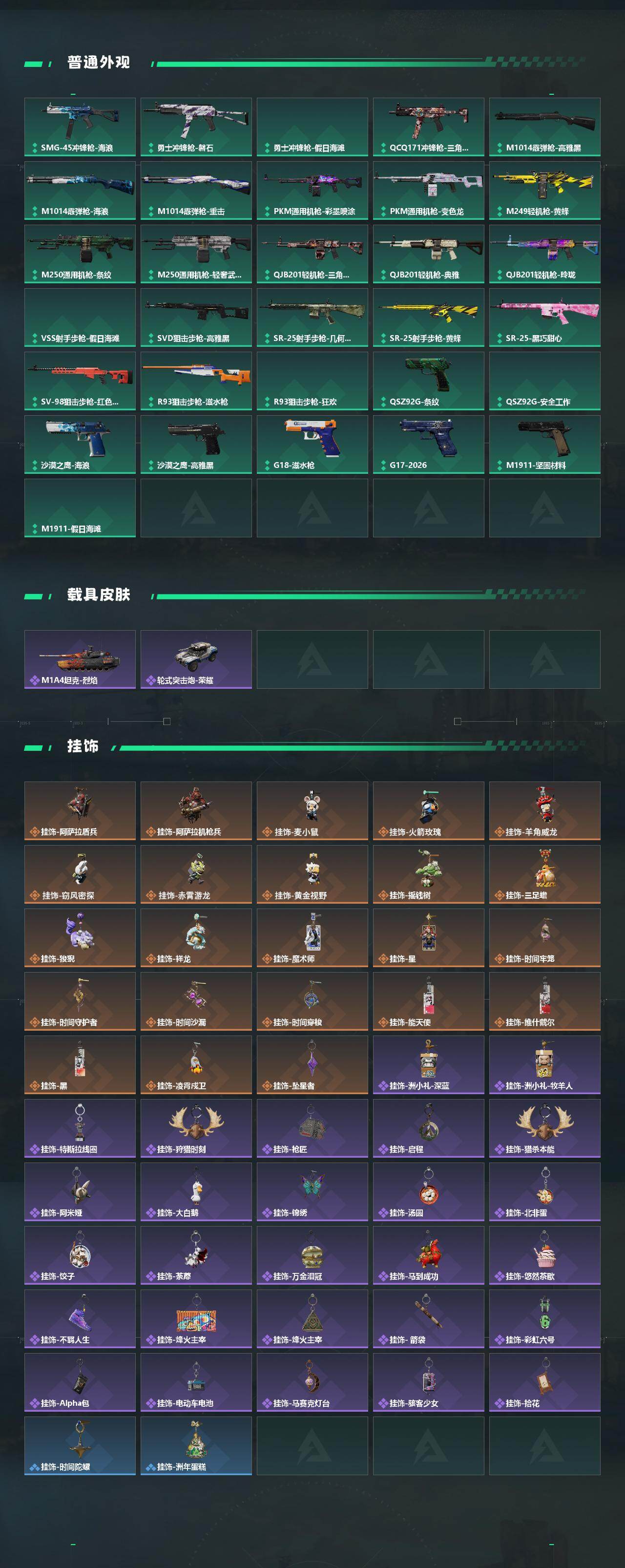 账号截图