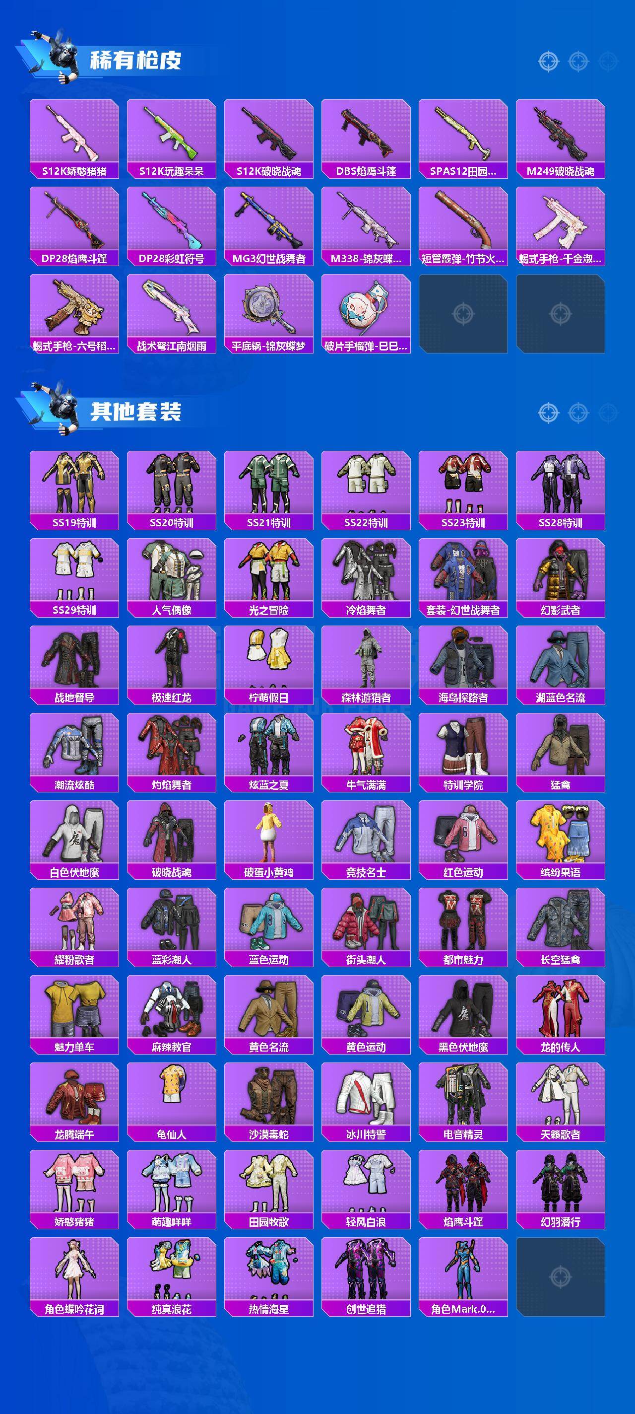 HPLE4463993和平精英账号详情图3