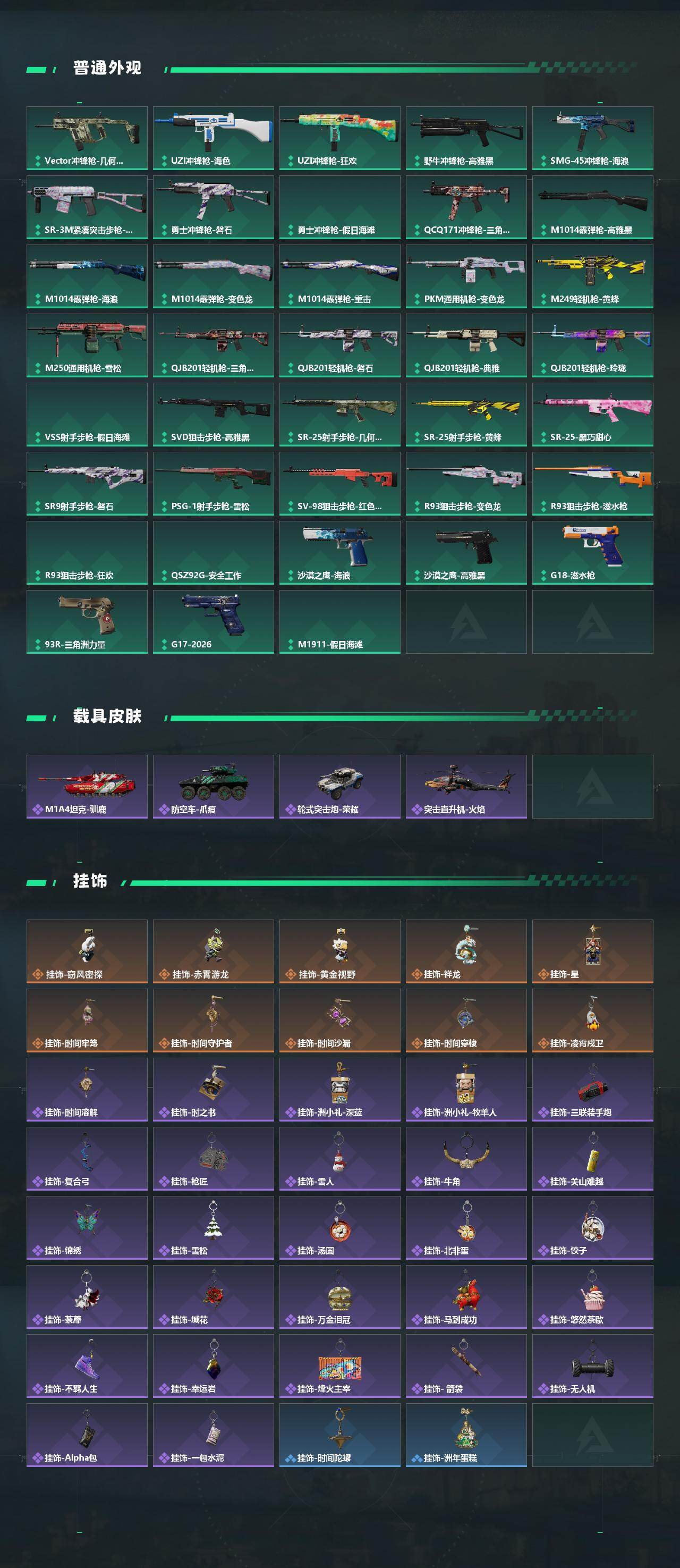 SJZEY4381881三角洲行动账号详情图4