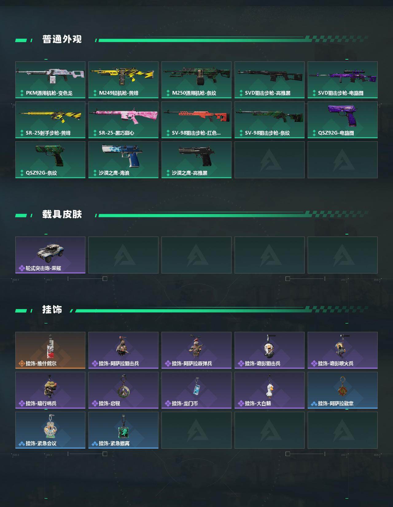 SJZMMN4380528三角洲行动账号详情图4 SJZMMN4380528三角洲行动账号详情图4