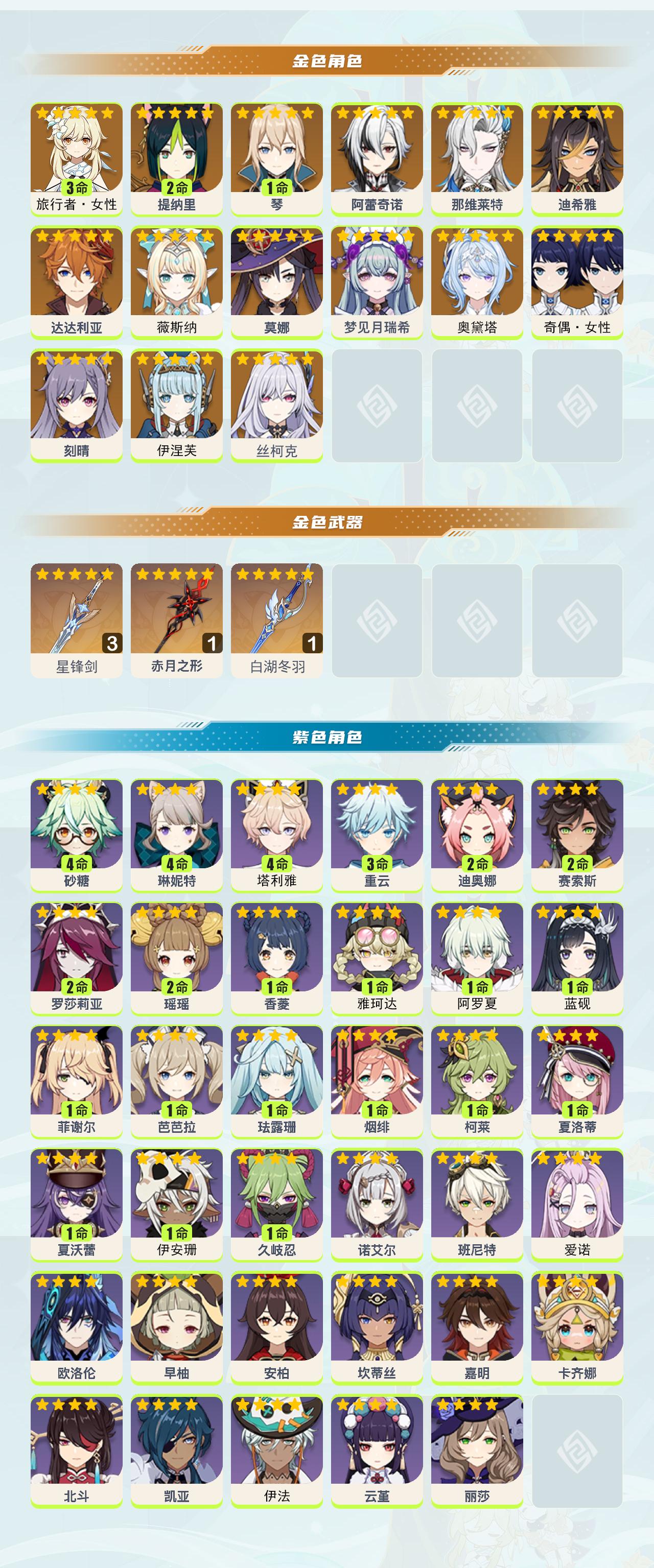 账号截图
