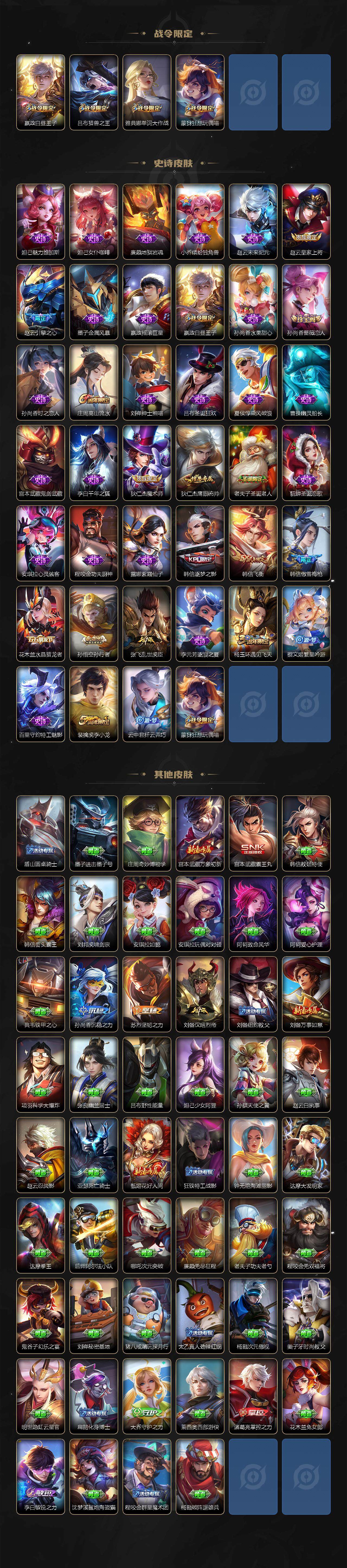WZ03367000王者荣耀账号详情图3