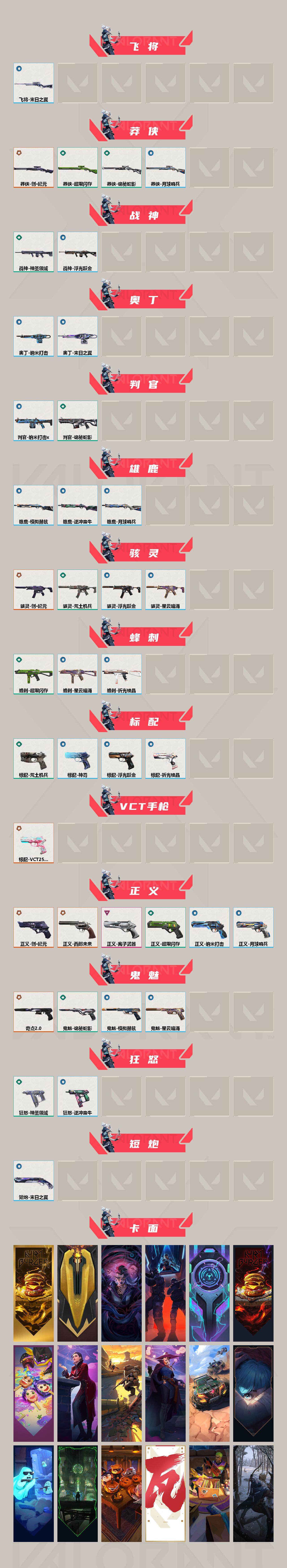 WWQXL31984无畏契约账号详情图3