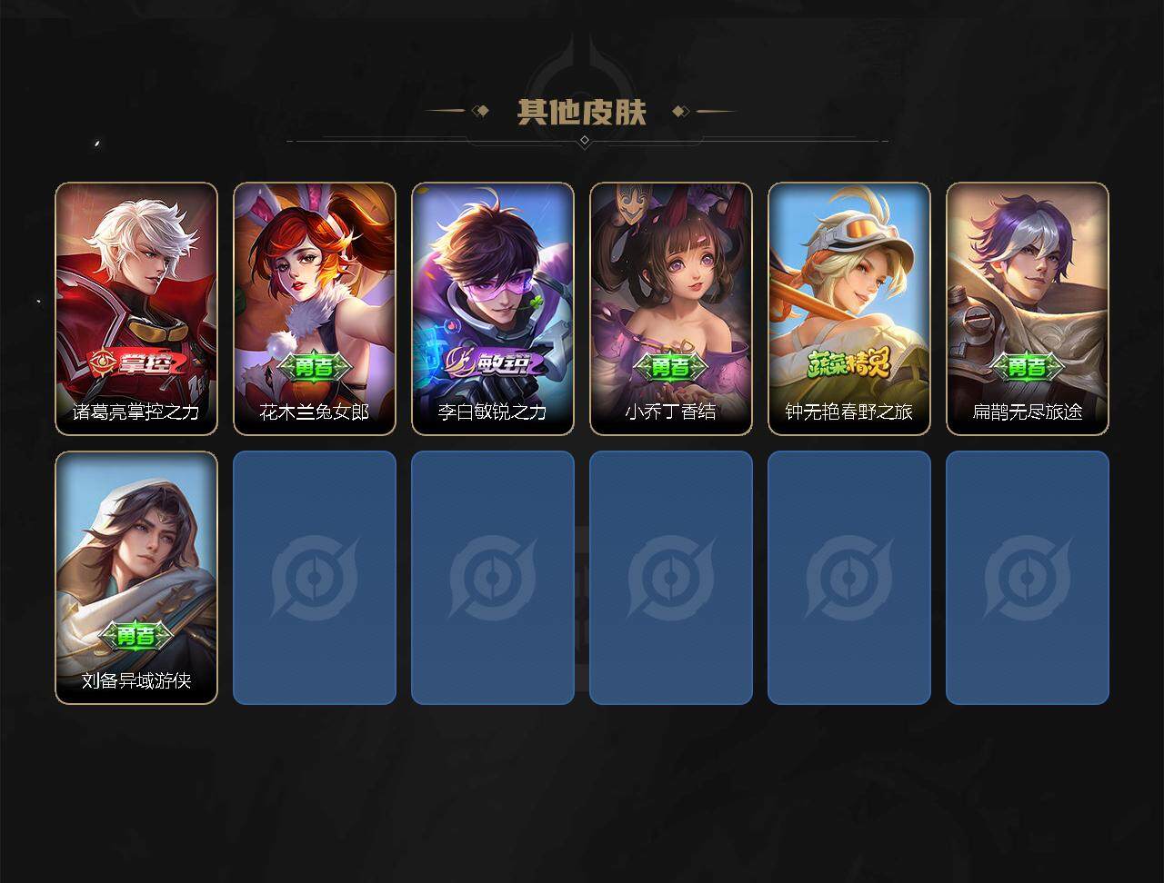 WZ03381404王者荣耀账号详情图4