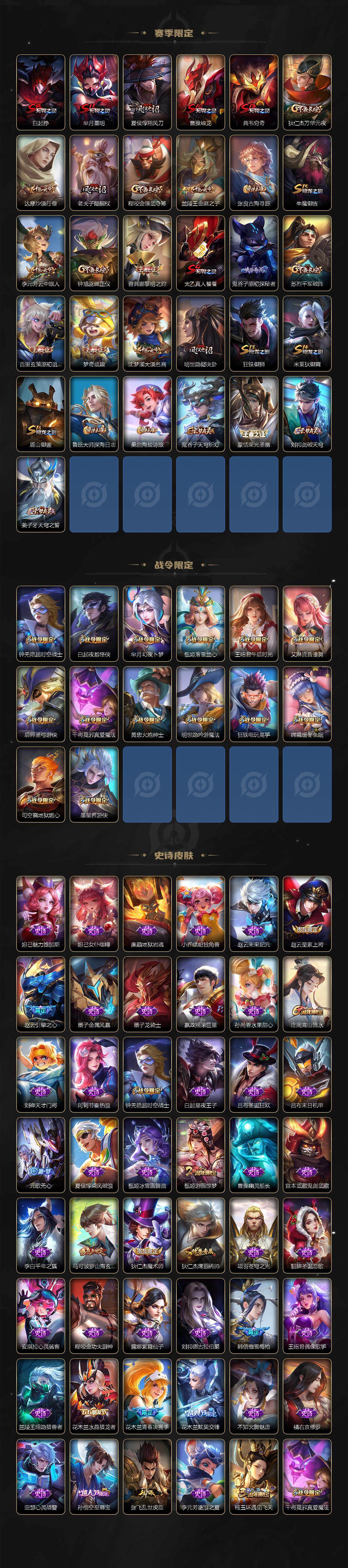 WZ03385180王者荣耀账号详情图3
