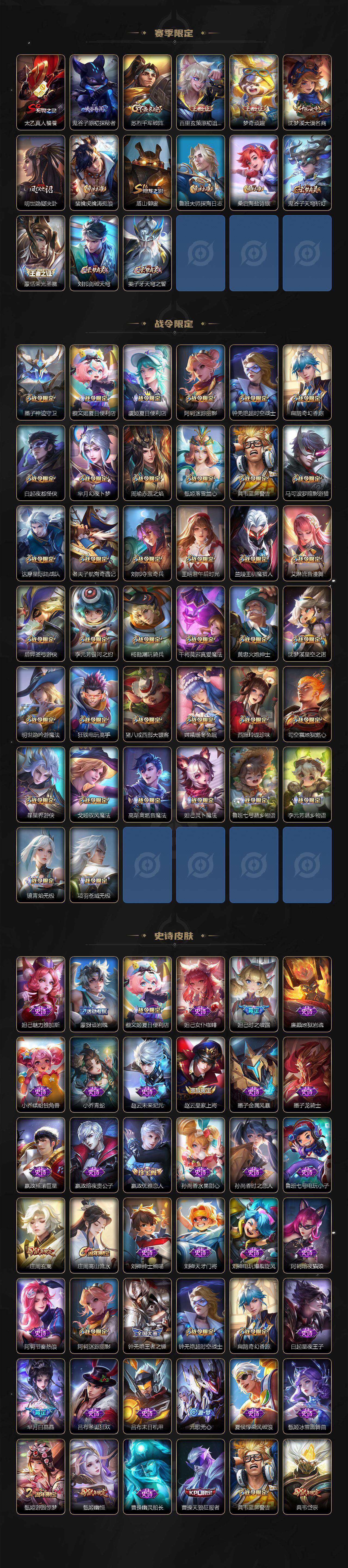 WZ033100090王者荣耀账号详情图4