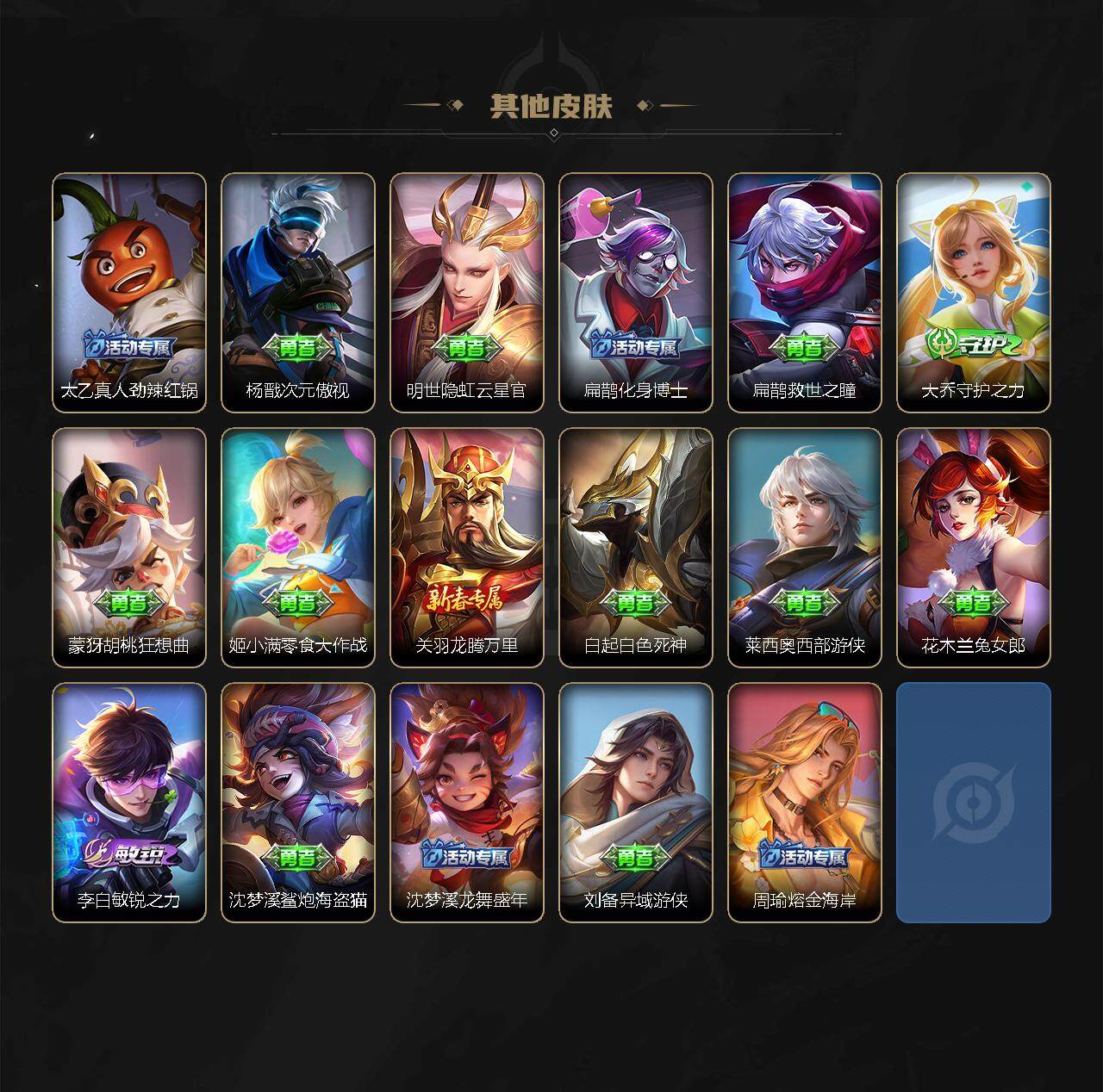 WZ03387988王者荣耀账号详情图4