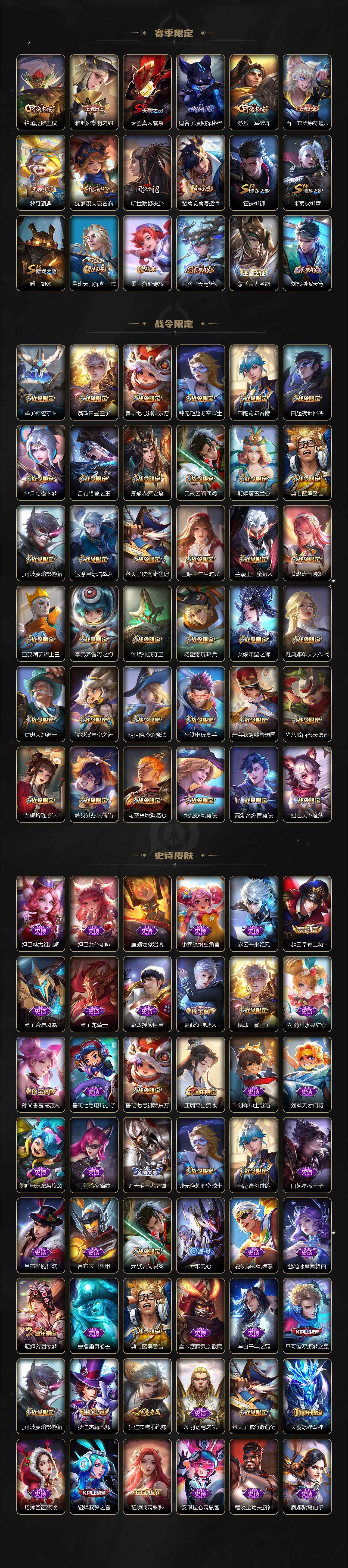 WZ03387982王者荣耀账号详情图4