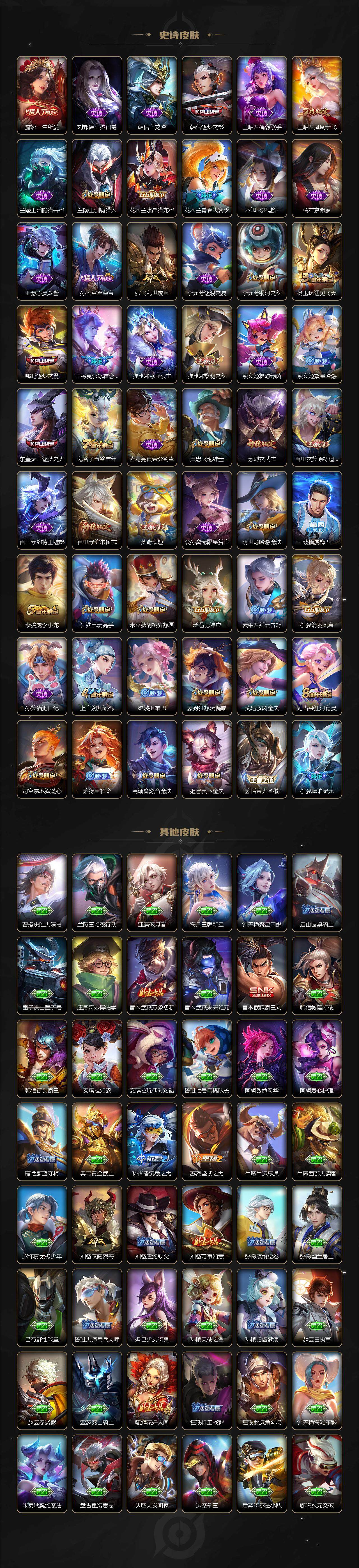 WZ03387982王者荣耀账号详情图5
