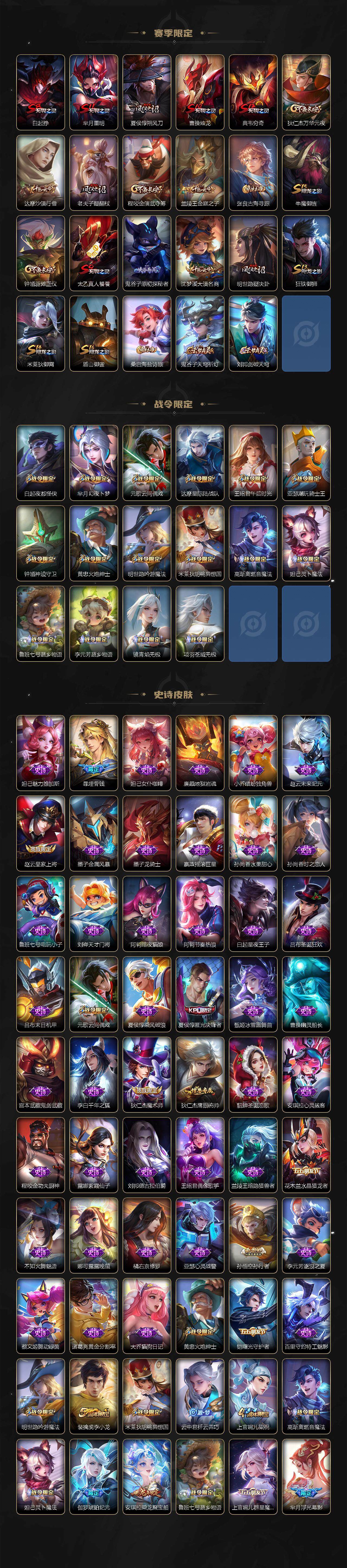 WZ03387928王者荣耀账号详情图3