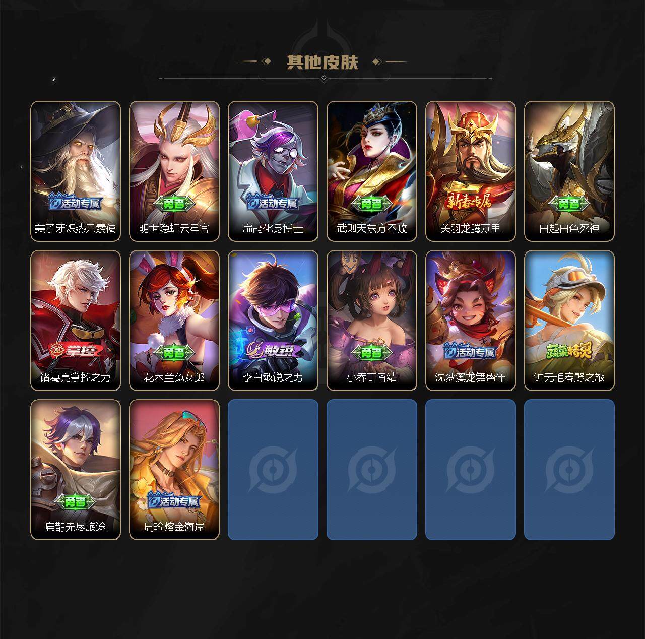WZ03388998王者荣耀账号详情图4