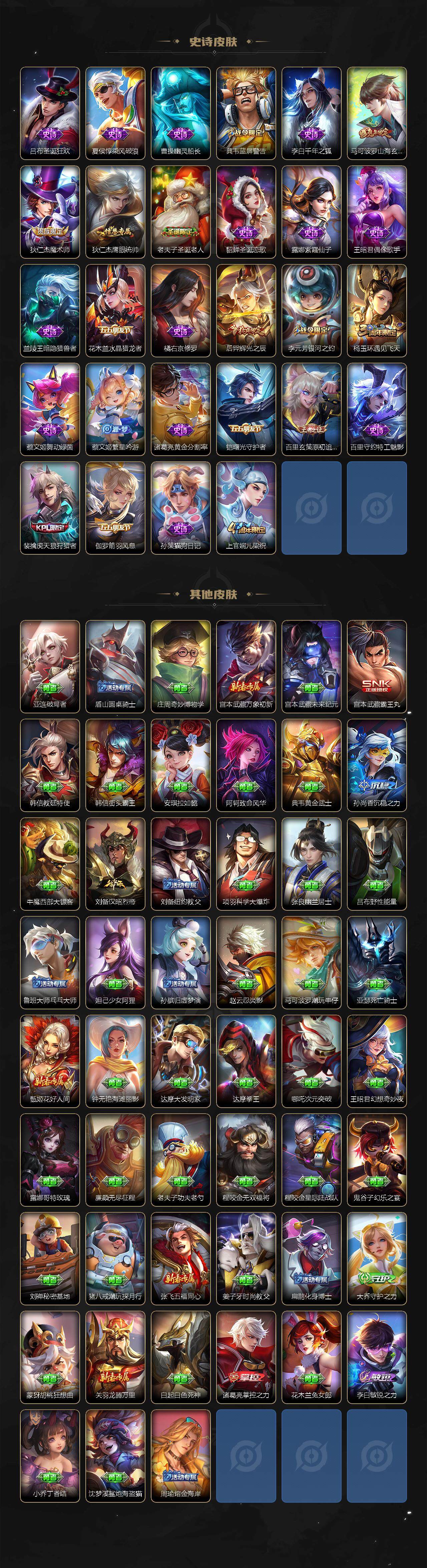 WZ03390453王者荣耀账号详情图3