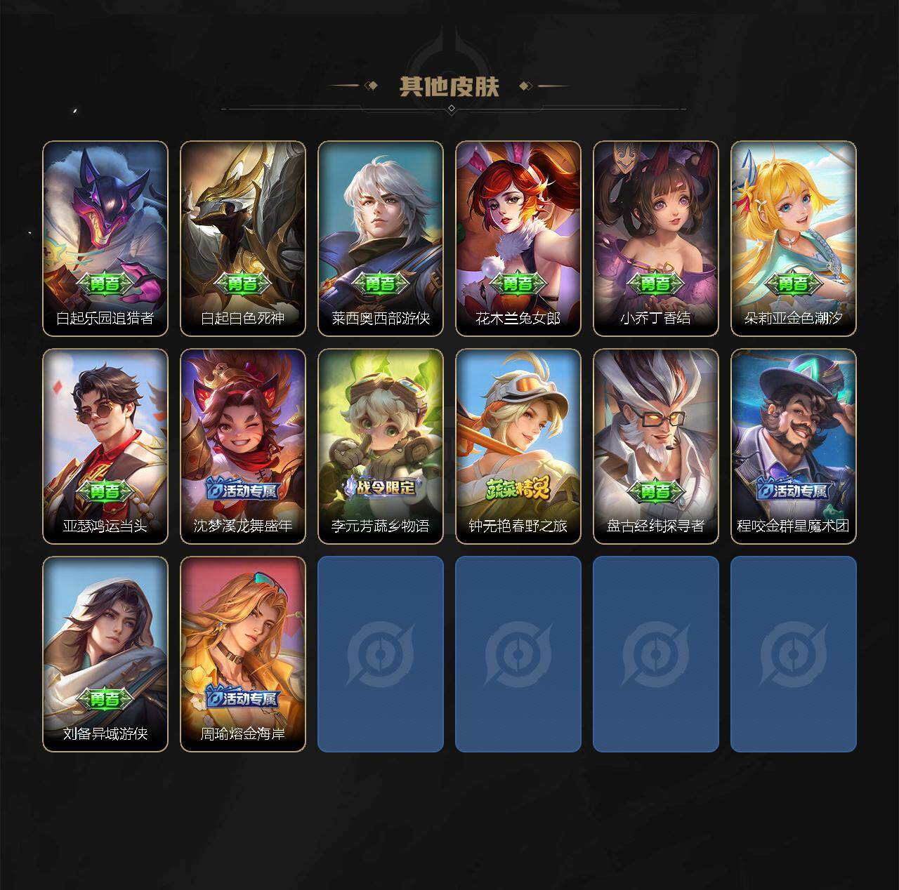 WZ03391918王者荣耀账号详情图5