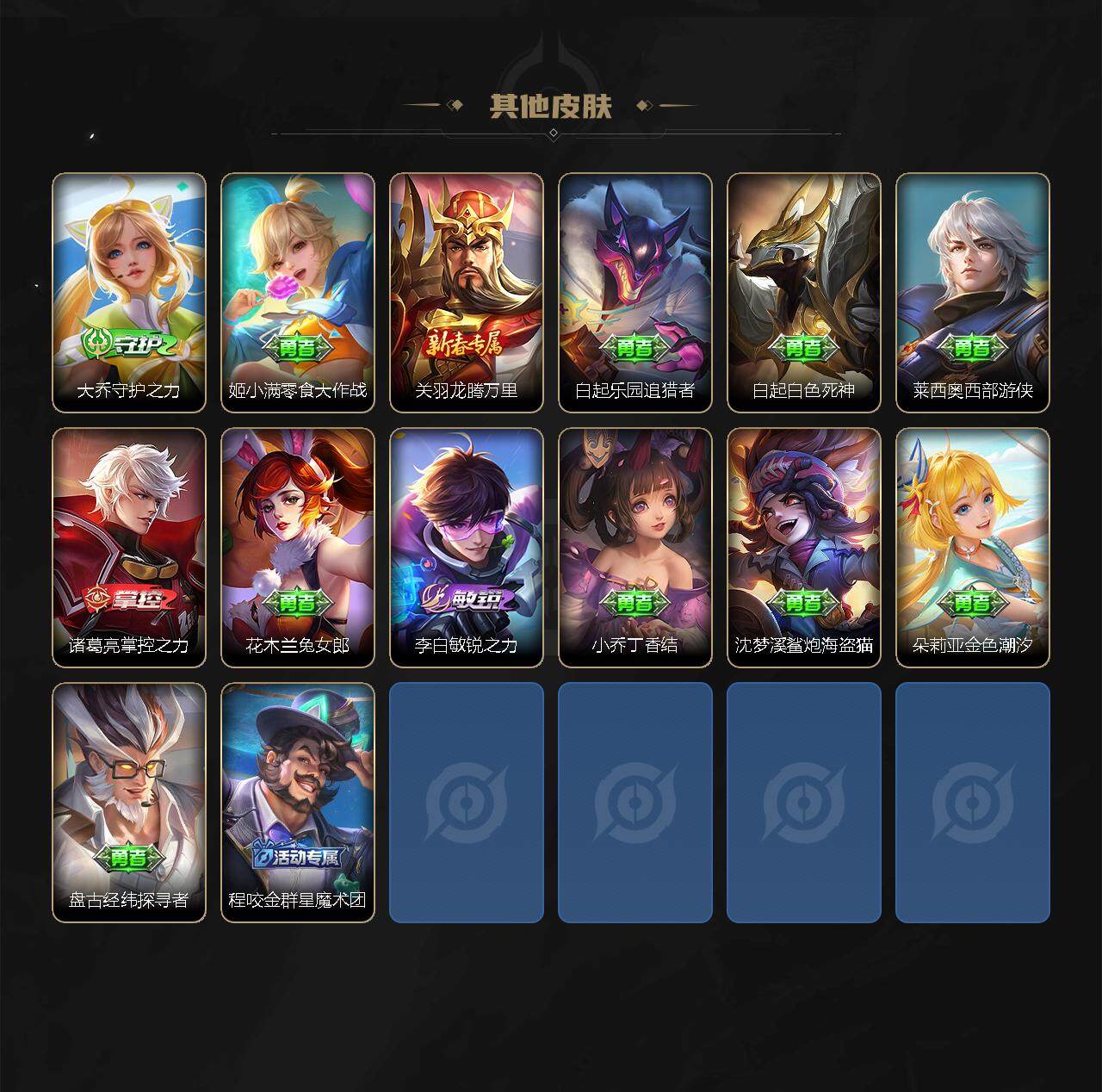 WZ03390499王者荣耀账号详情图6