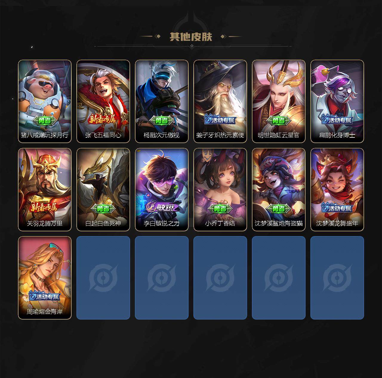 WZ03391880王者荣耀账号详情图4