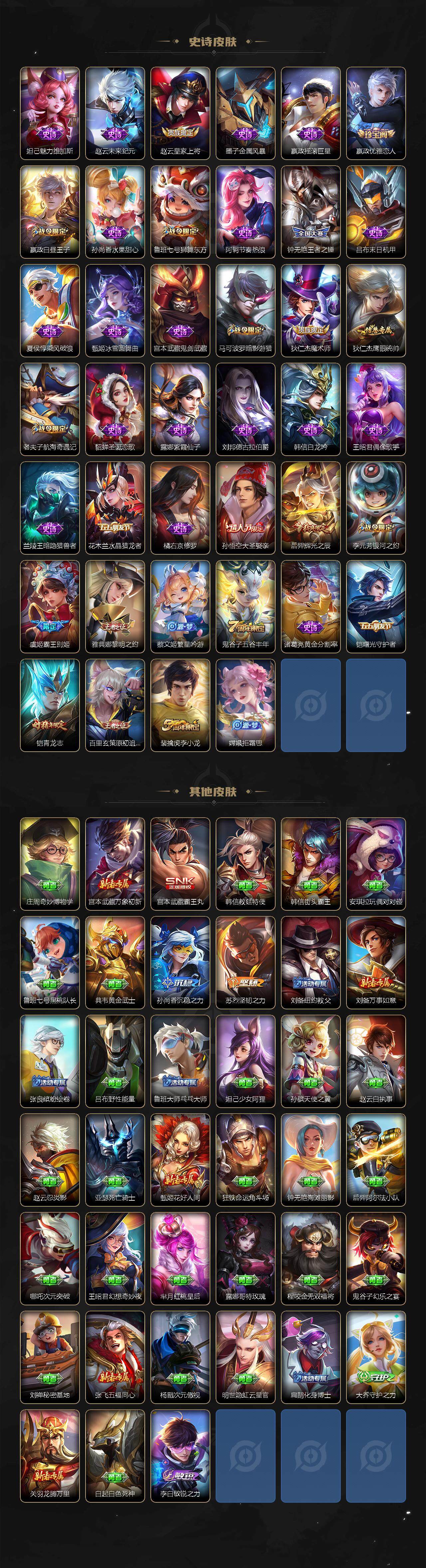 WZCMW3220158王者荣耀账号详情图4 WZCMW3220158王者荣耀账号详情图4