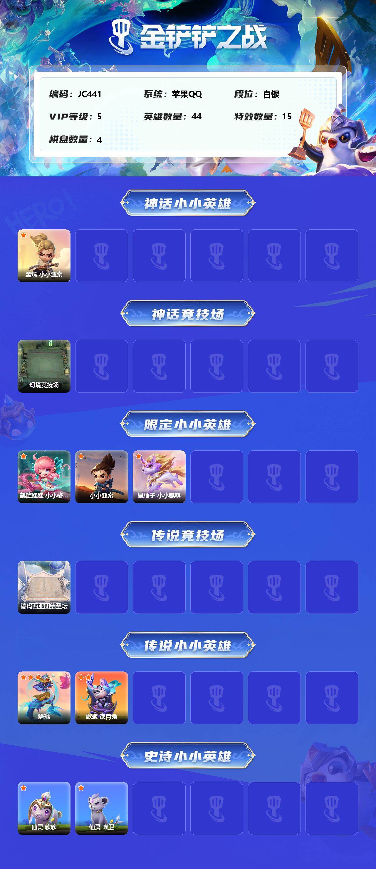 JCCEY31096金铲铲之战账号详情图2